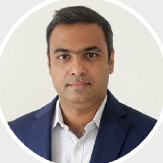 Portrait of Avinash Ravi, Co-Founder of Punarva Bio